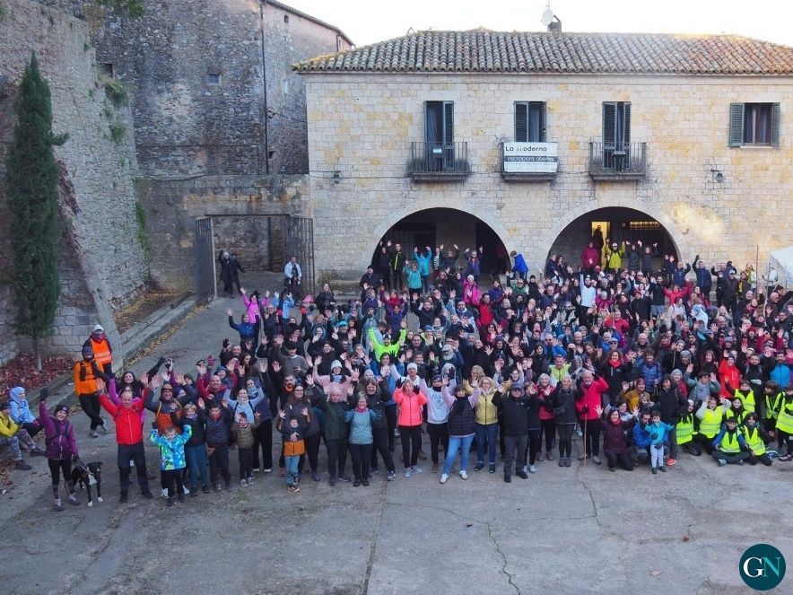 23a edició de la Marxa del Xuixo 