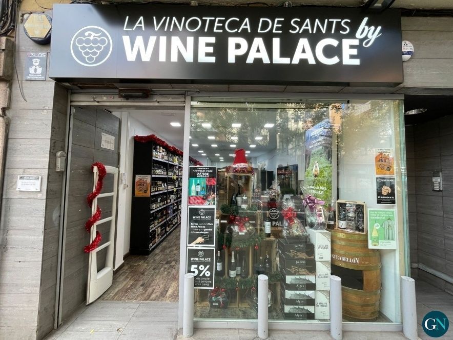 Nova Vinoteca a Barcelona Wine Palace 