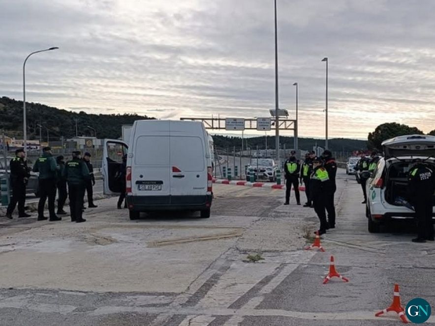Nou operatiu TRIDENT a La Jonquera 