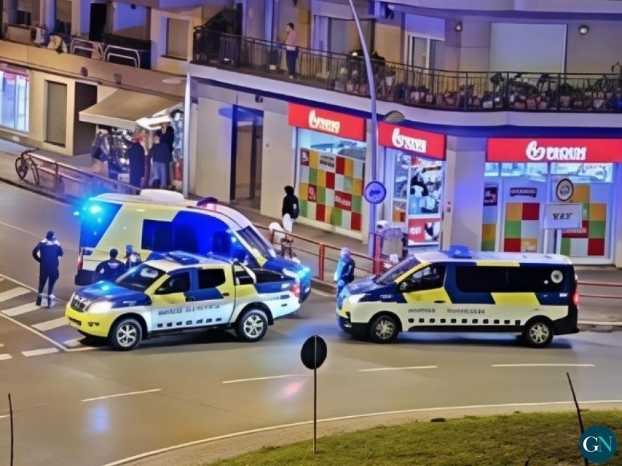 Policia Local a Salt 