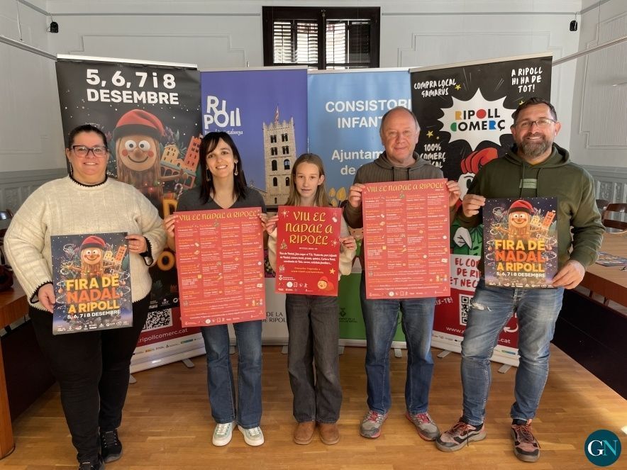 Presentació activitats nadalenques a Ripoll / Aj.Ripoll