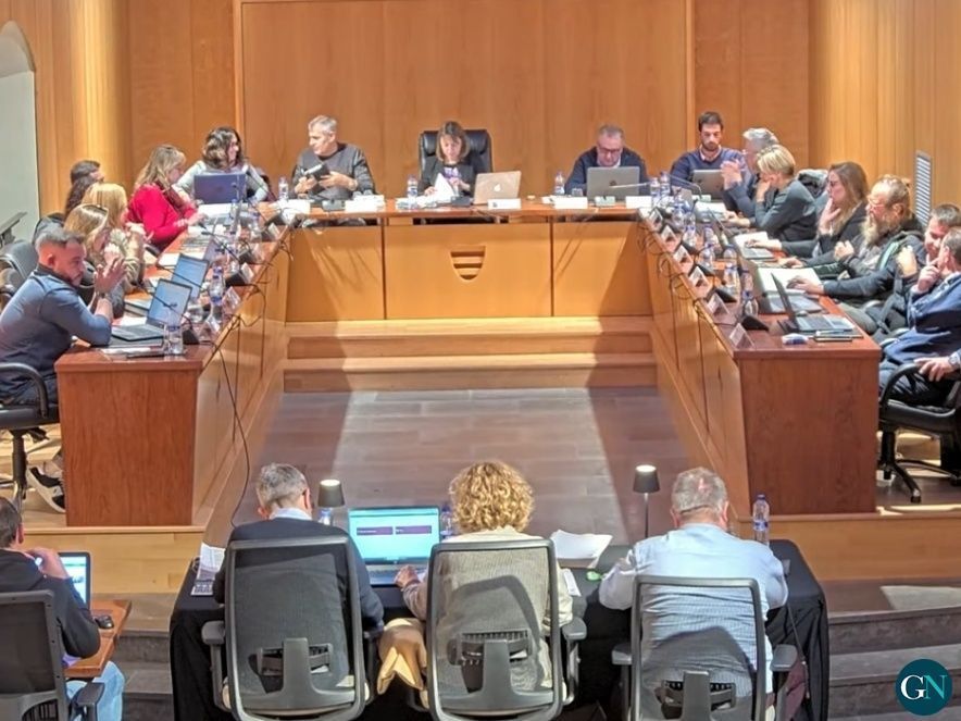 Ple Ajuntamnet de Castelló d'Empúries 