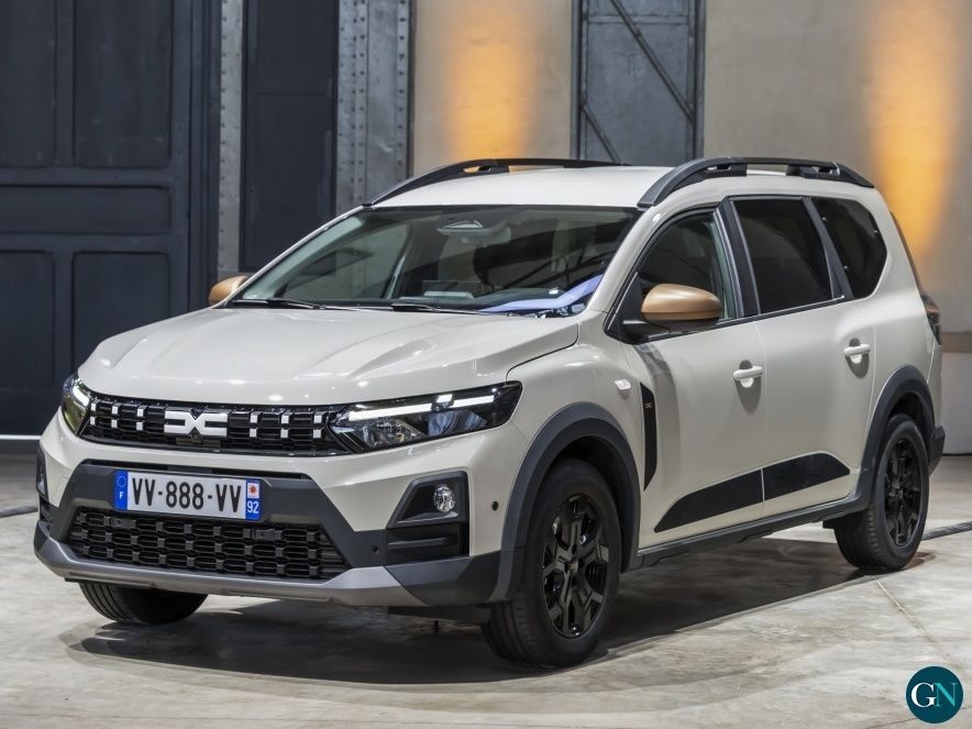 Nuevo Dacia Jogger 