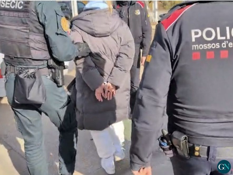 Operació policial conjunta / GN 