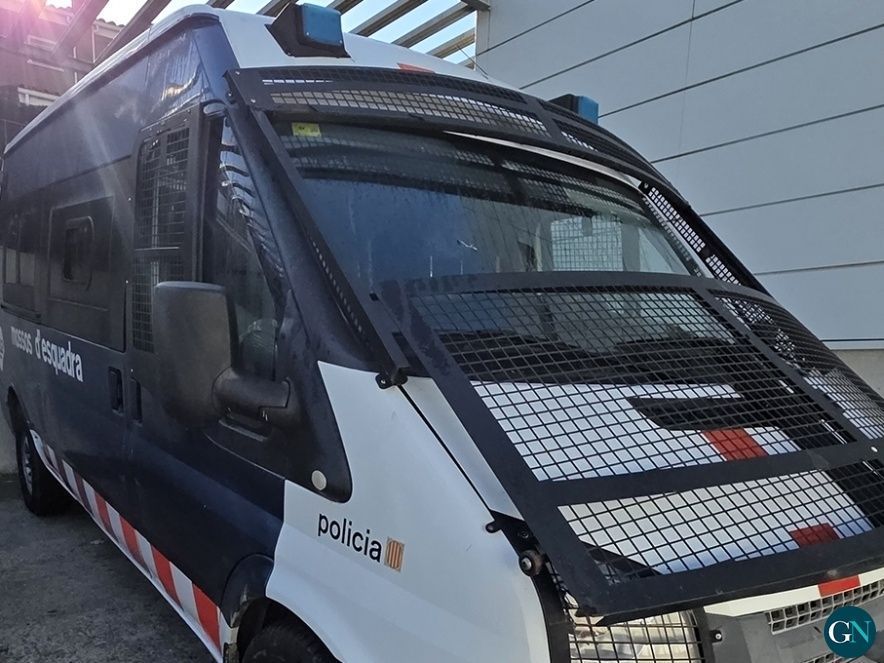 Mossos d'Esquadra / © Gironanoticies.com 