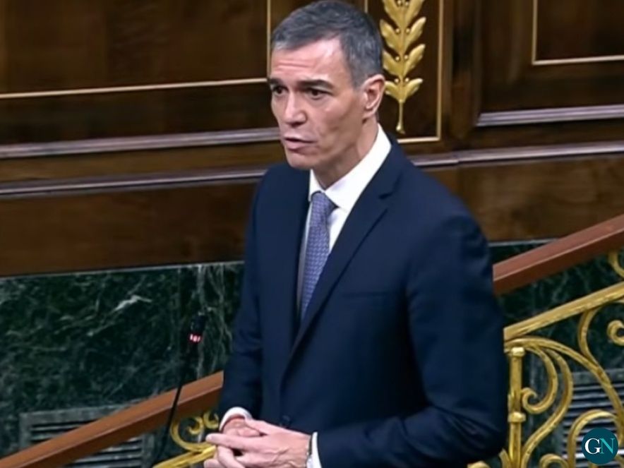 Sánchez en el Congreso de los Diputados