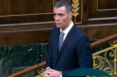 Sánchez en el Congreso de los Diputados