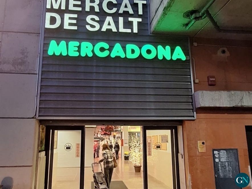 Mercadona al Mercat e Salt  / © Gironanoticies.com 