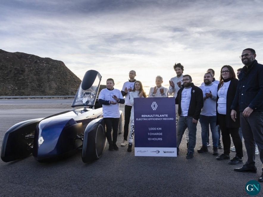 Renault Filante Record 2025  