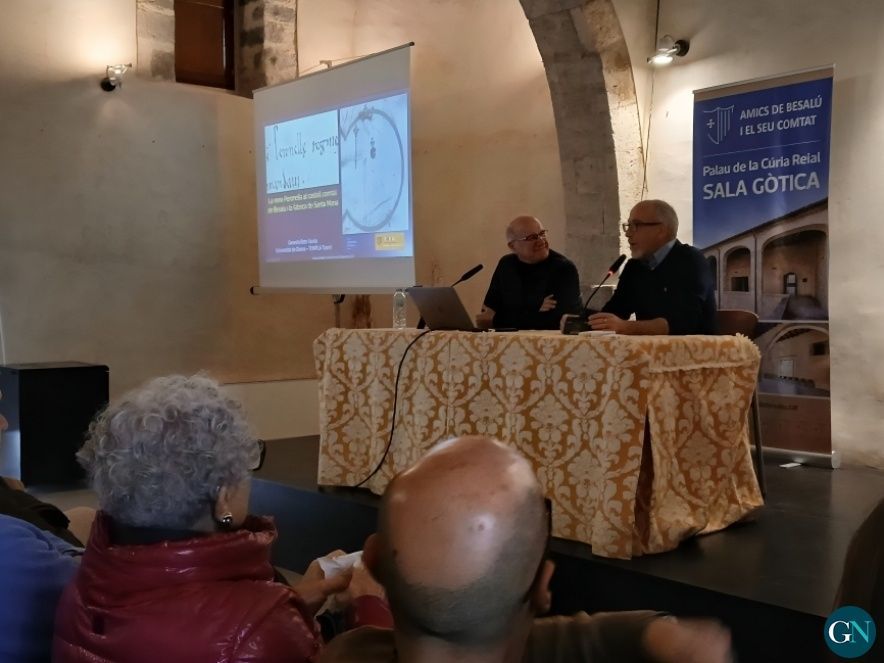 Conferència sobre la reina Peronella a Besalú 