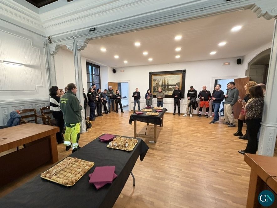 Refrigeri de Nadal a l'Ajuntamnet de Ripoll / Aj.Ripoll 