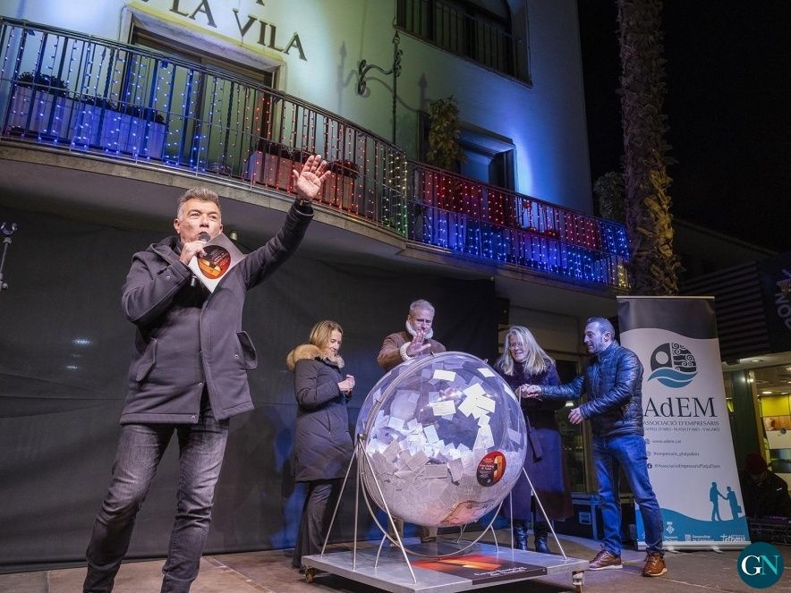 Gran Sorteig de Nadal 2025-2026 / CPS · Jordi Ribot Iconna