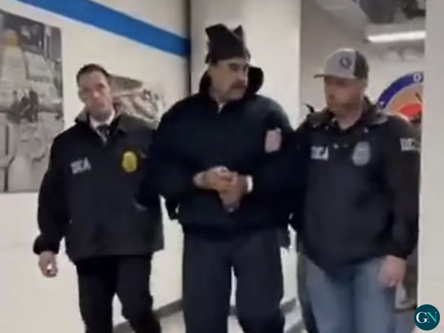 Maduro detingut 