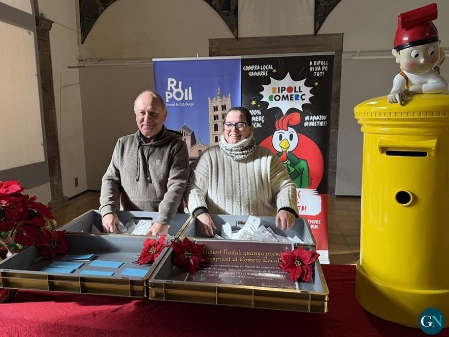 Sorteig campanya de comerç local / Aj.Ripoll 