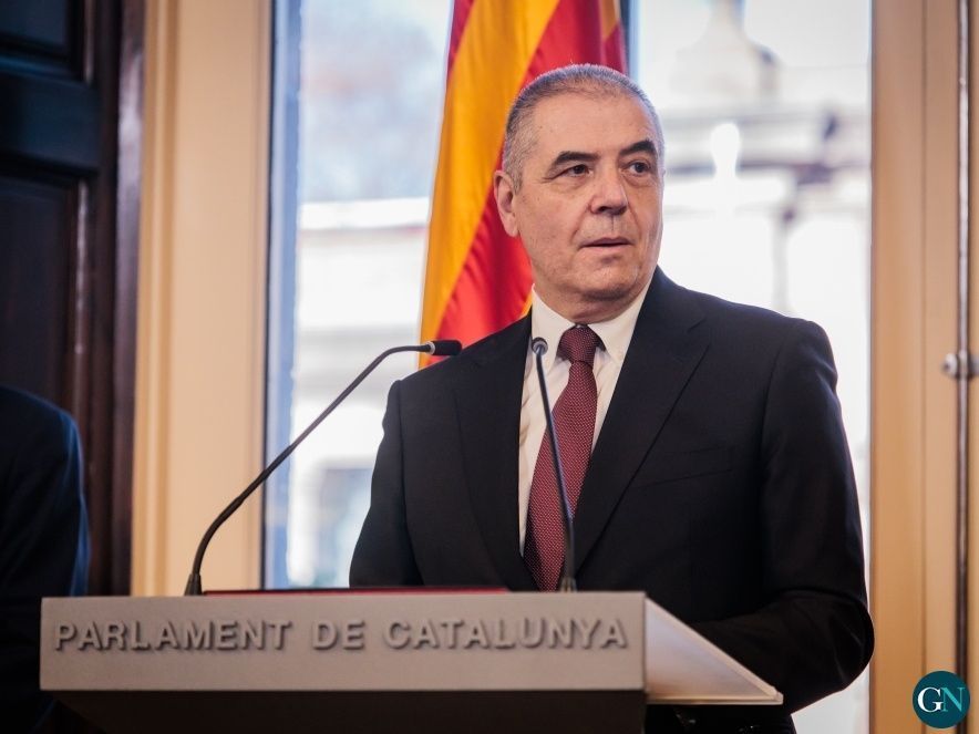 Josep Tomàs Salàs - Parlament de Catalunya / Sergi Ramos 