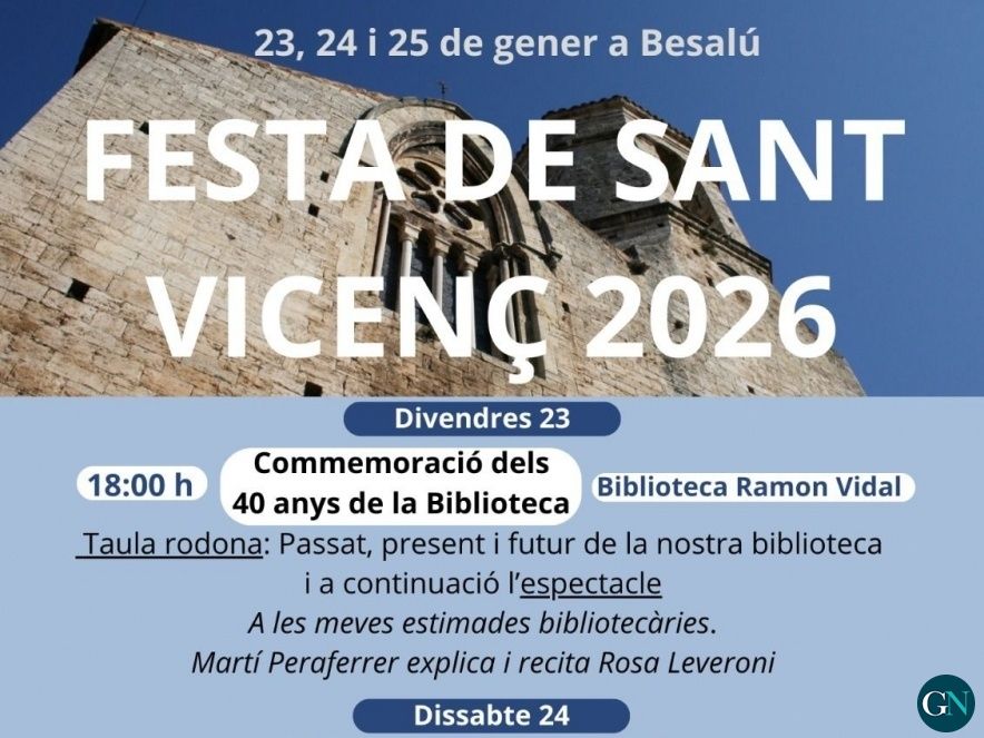 Festa Sant Vicenç 2026 