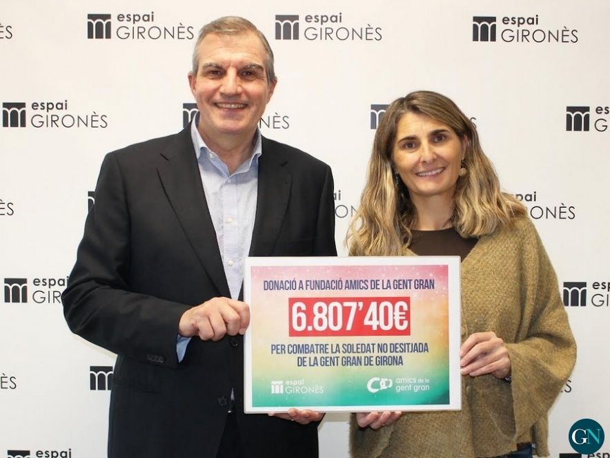 Entrega donatiu 