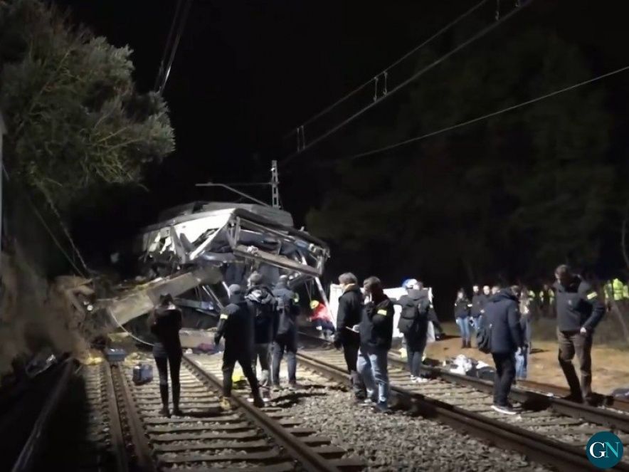 Accident del tren de rodalies 