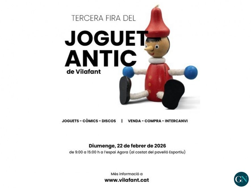 Fira del Joguet Antic 