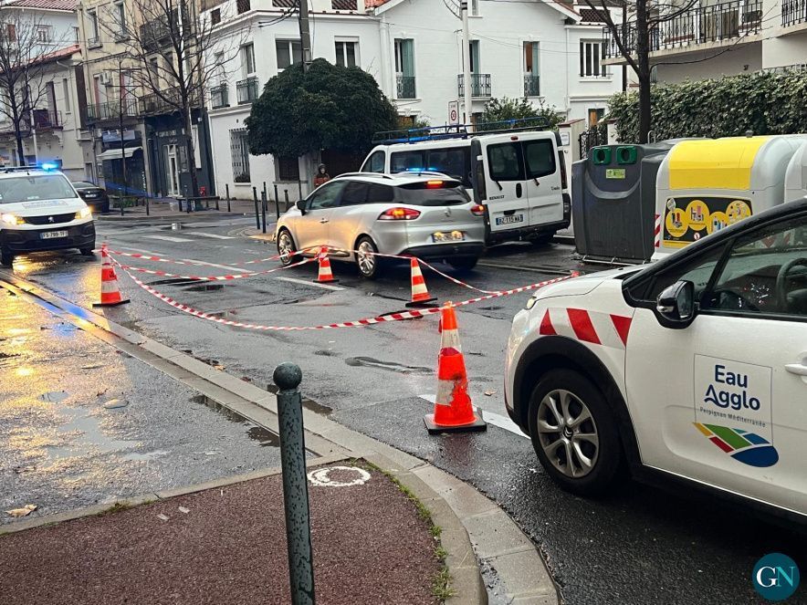 Avenue Julien Panchot à Perpignan 