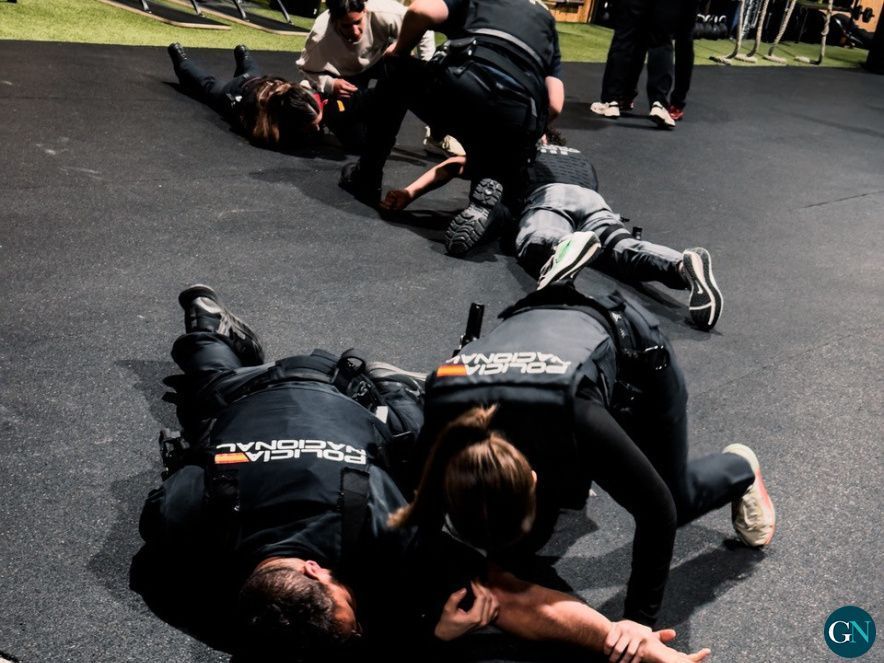 Curs policial a Figueres / GN 