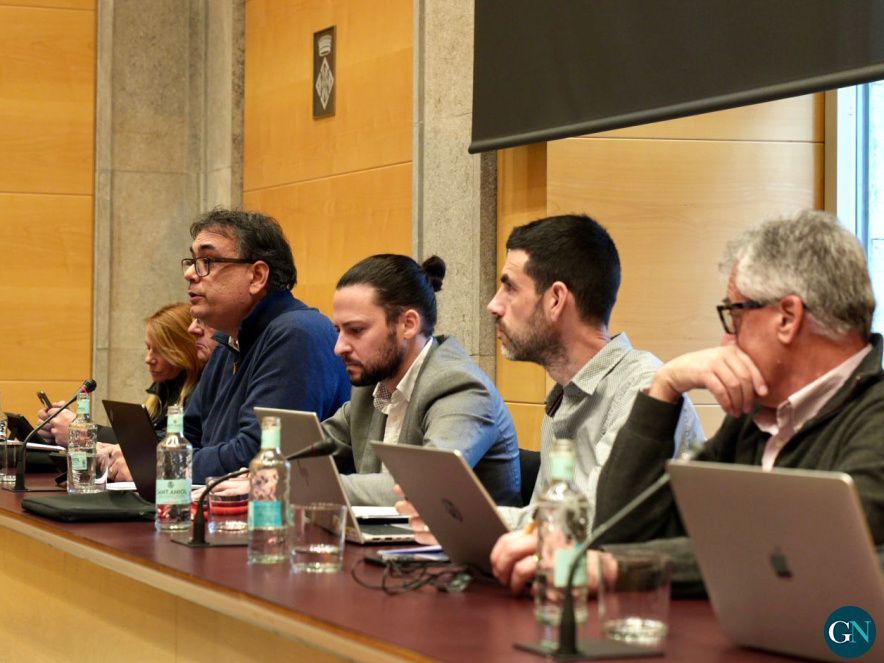 PSC ple diputació de Girona