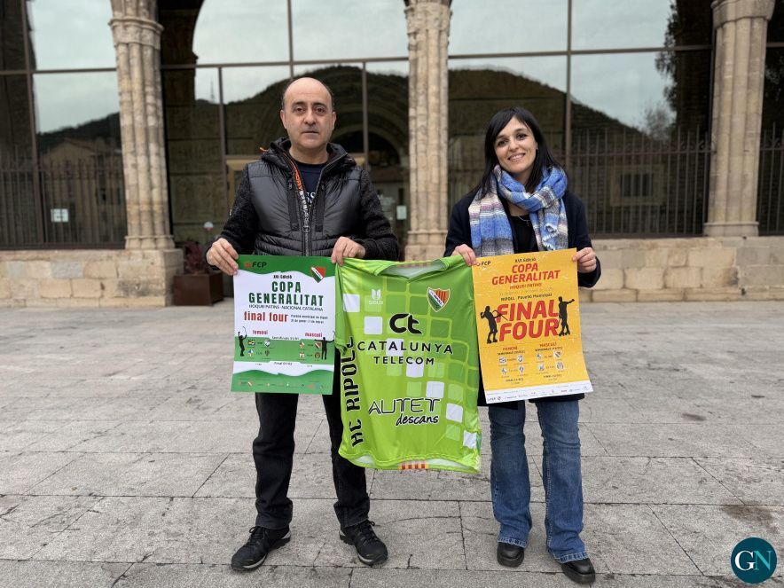 Presentació del cartell 