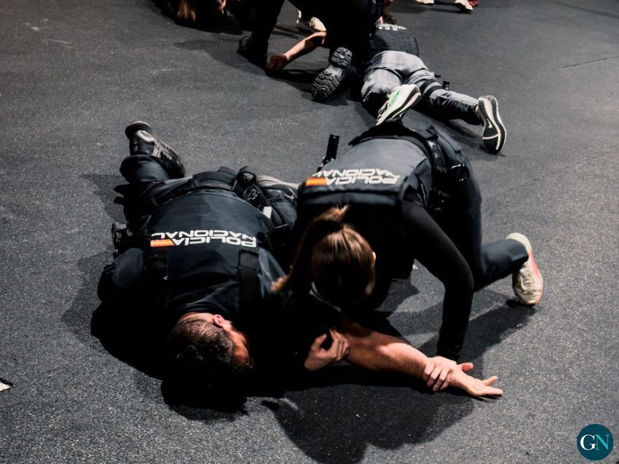 Curso policial a Figueres / GN 