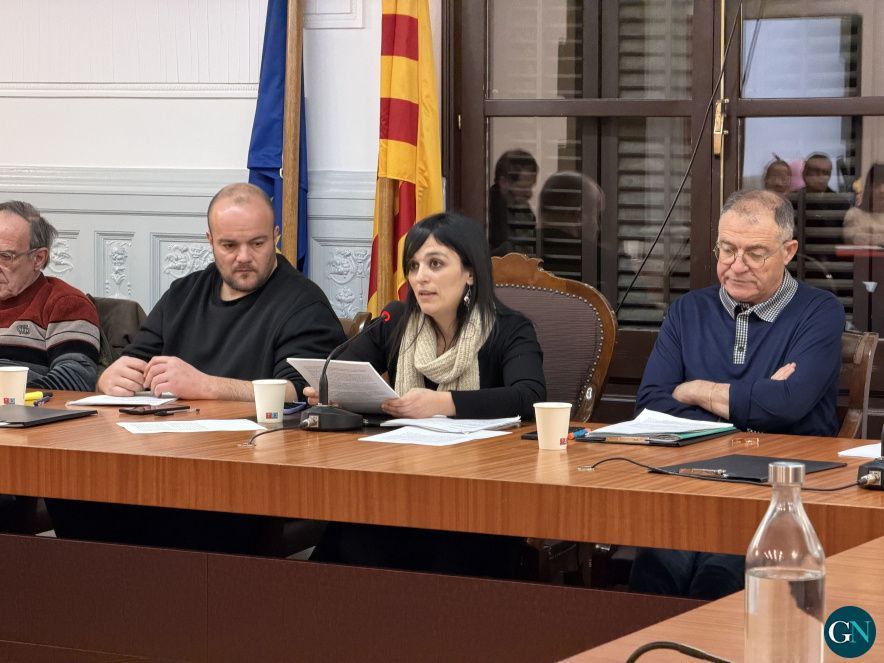 Ple Ajuntament de Ripoll 