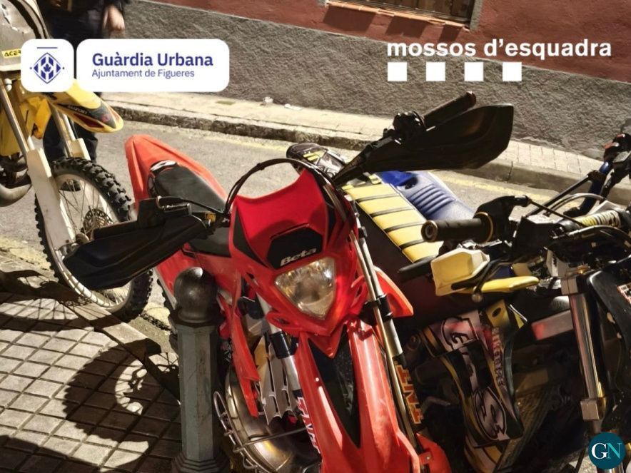 Dispositiu policial conjunt a Figueres 