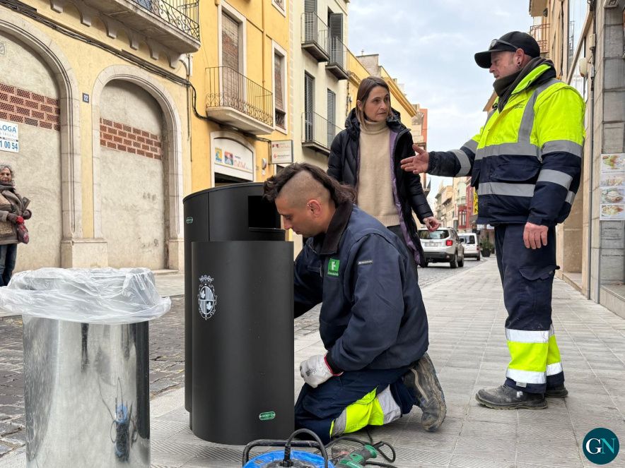 Noves papereres / Aj.Figueres