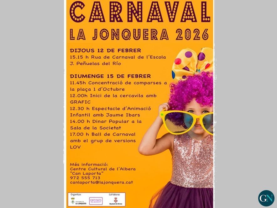 Carnaval la Jonquera 2026 