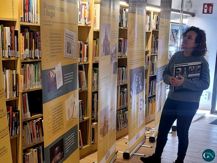 Exposició en homenatge a Maria Verdaguer  - Guillem Plujà / GN