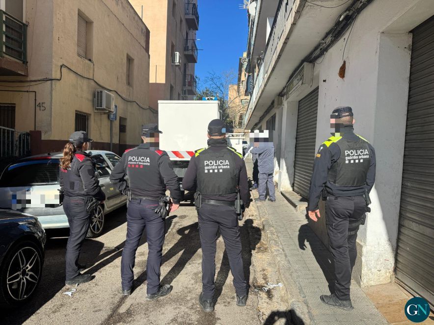 Dispositiu policial conjunt a Figueres 