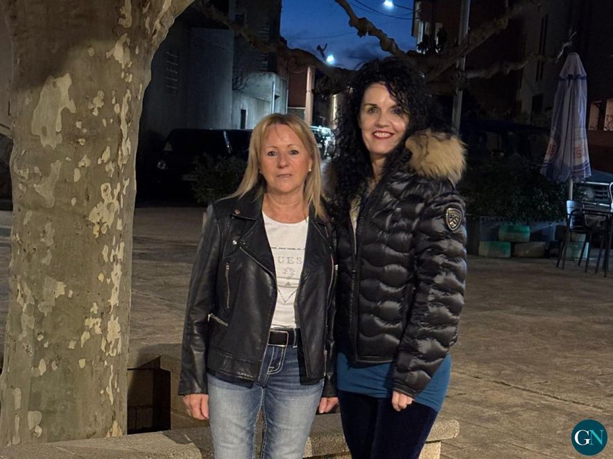 María Ángeles Fernández i Núria Navarro   