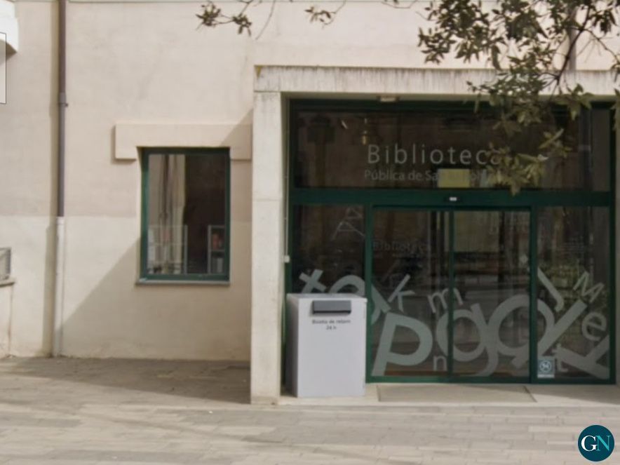 Biblioteca Pública Iu Bohigas de Salt 