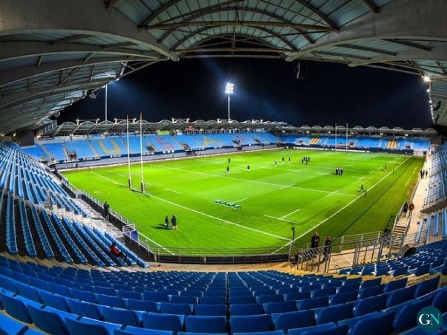 Estadi Aimé Giral a Perpinyà 