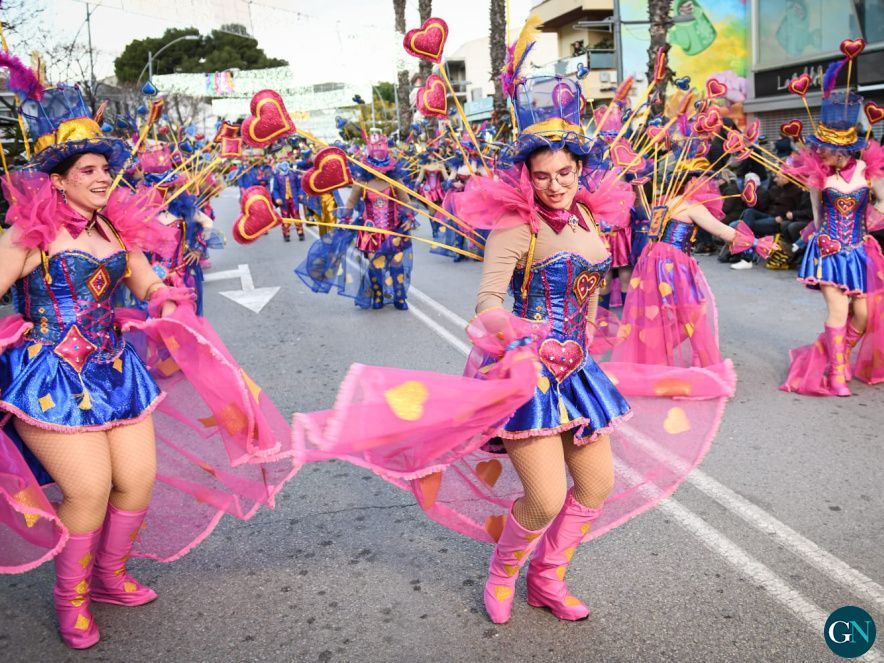 Gran Rua del Carnaval - Ajuntament de CPS · Iconna / GN   