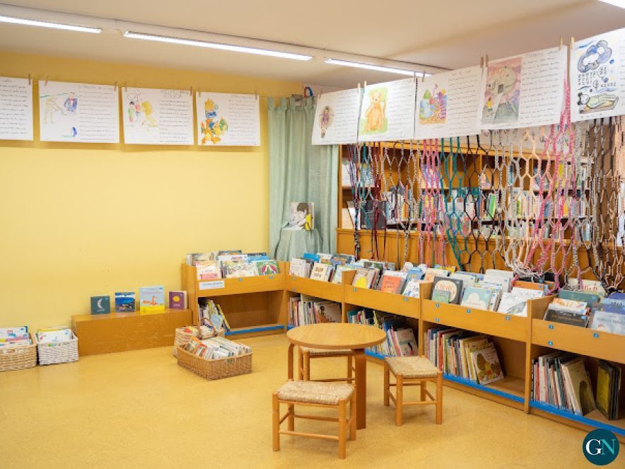 Biblioteca infantil d’en Massagran 