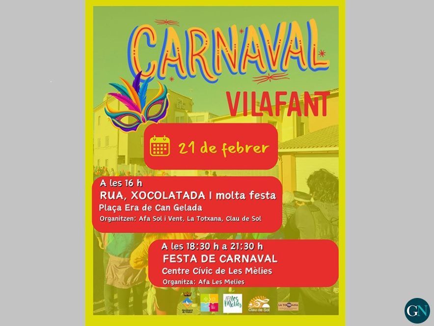Carnaval a Vilafant 