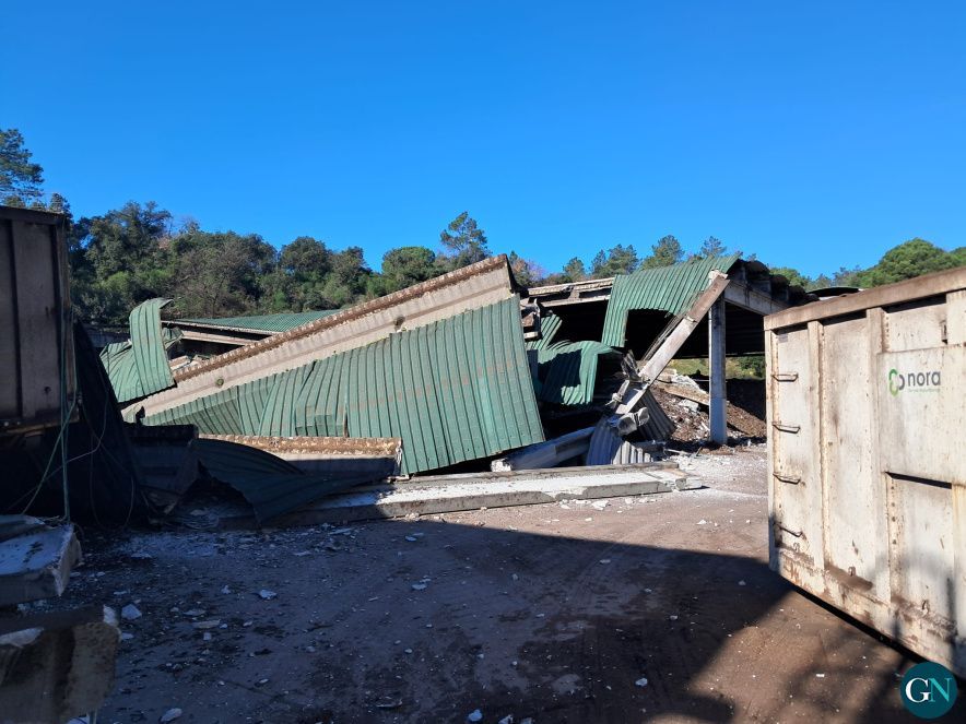 Accident al Parc Mediambiental de la Selva a Santa Coloma de Farners / GN 