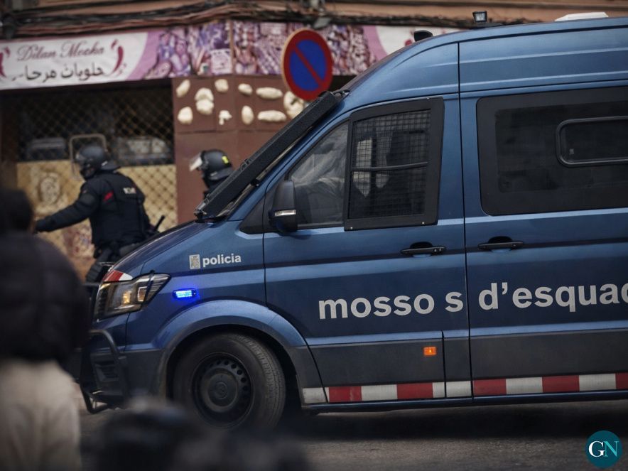 Mossos a Salt 