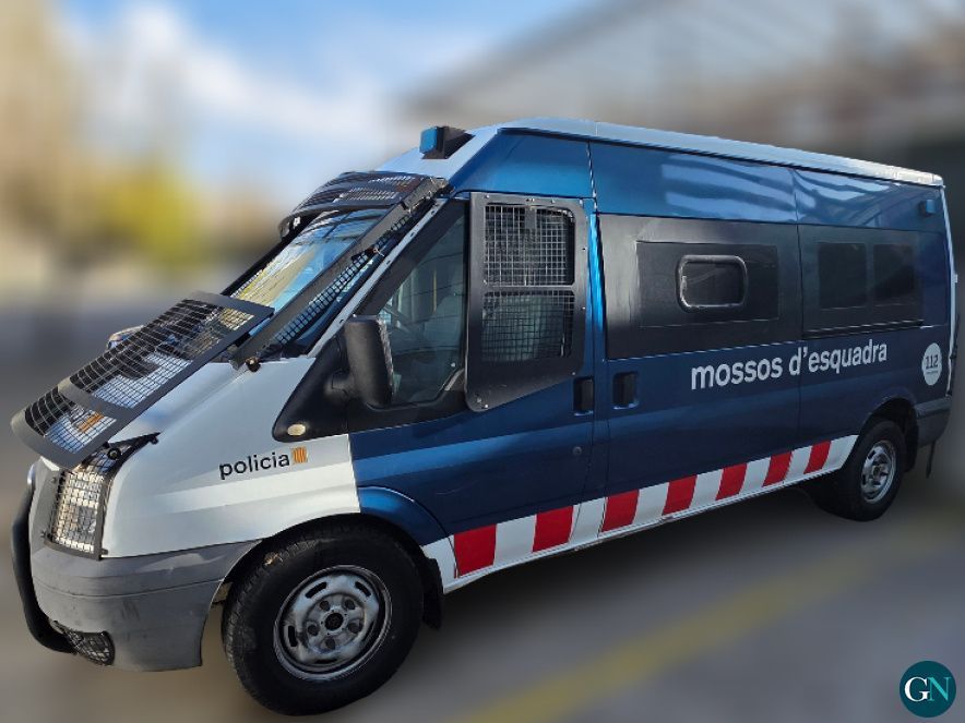 Mossos d'Esquadra / © Gironanoticies.com 