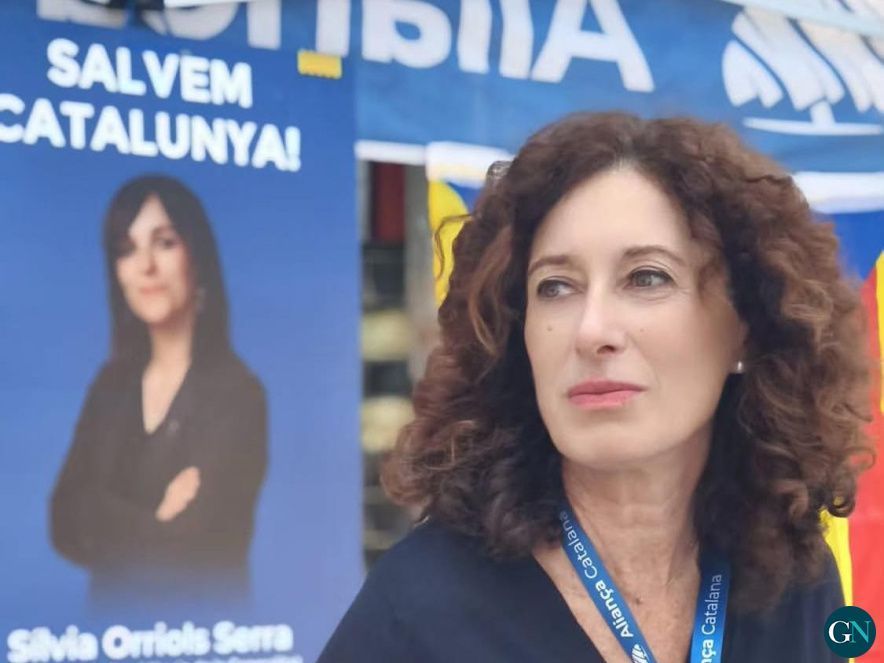 Susana Sala, presidenta comarcal d’Aliança Catalana a la Garrotxa / GN 