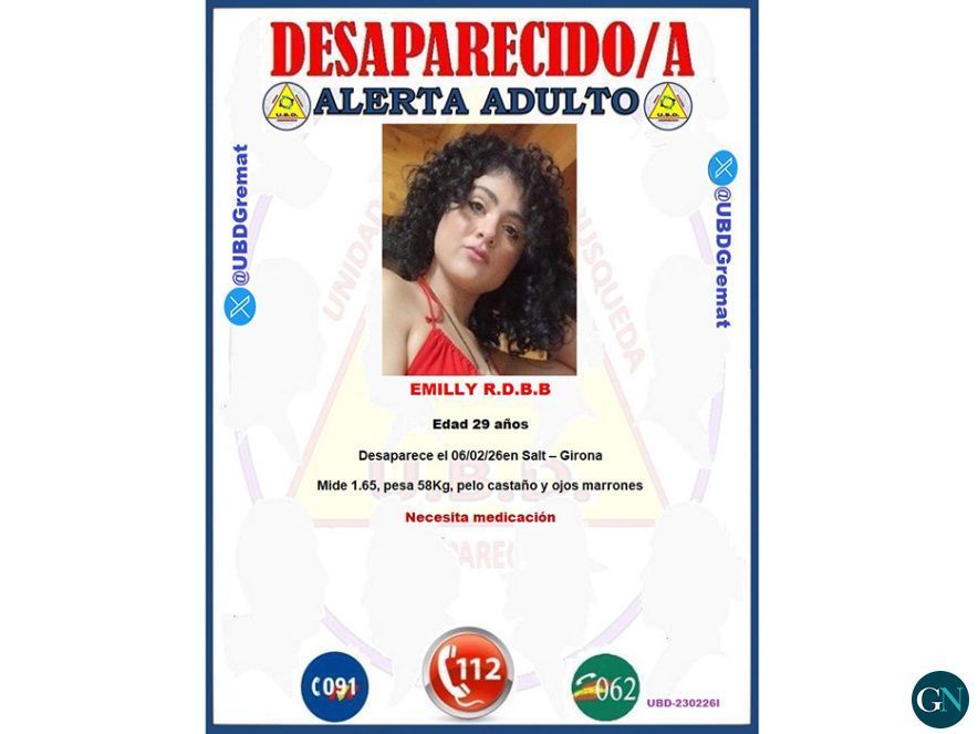 Desapareguda a Salt 