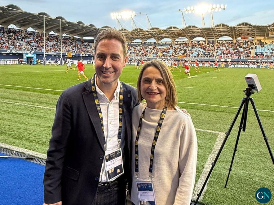 Partit de rugbi de la USAP de Perpinyà 