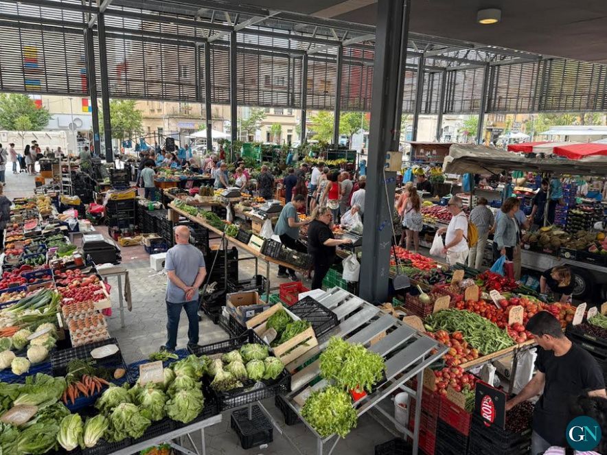 Mercat de fruita i verdura de Figueres / Aj.Figueres 