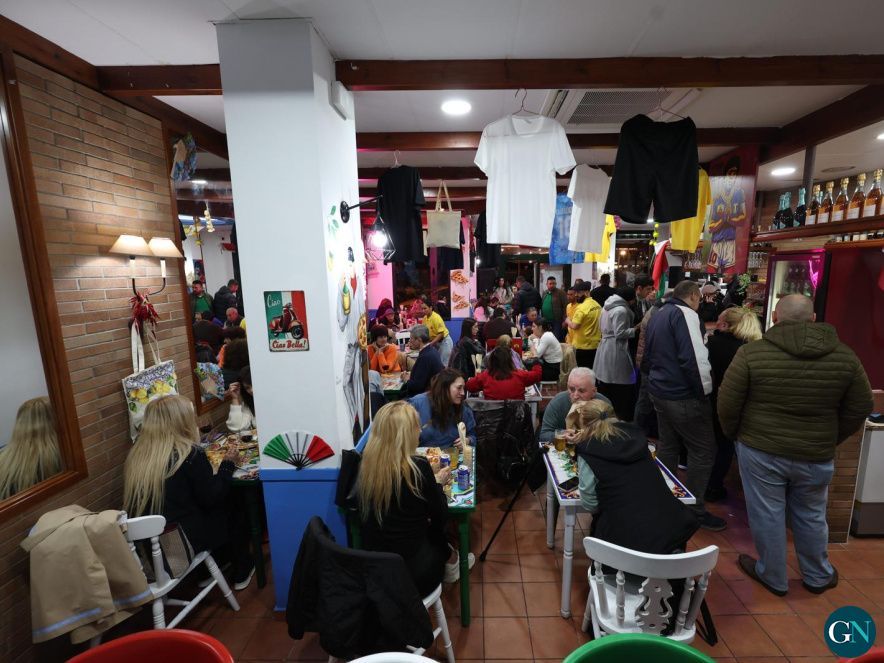 Inauguració de La Leggenda di Napoli - Eddy Kelele / GN  