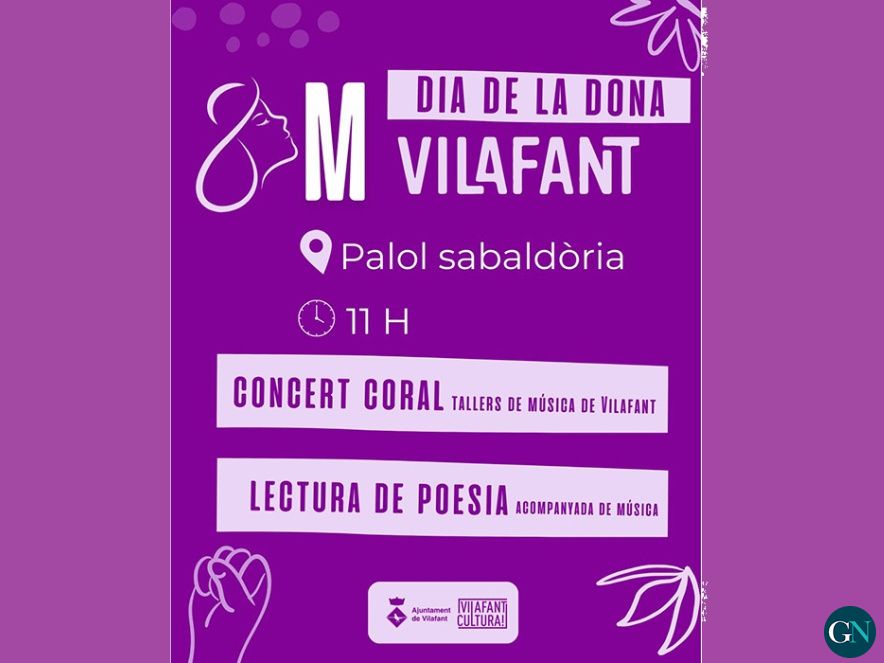 Dia Internacional de la Dona (8M) a Vilafant