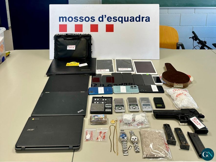Mossos d'Esquadra / GN 